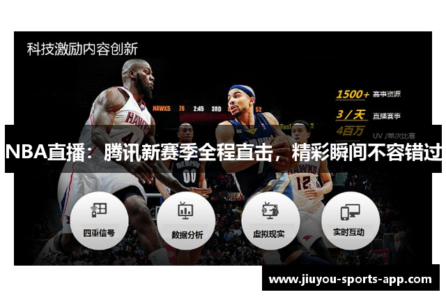 NBA直播：腾讯新赛季全程直击，精彩瞬间不容错过